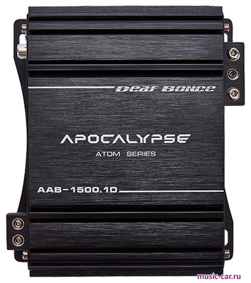 Автомобильный усилитель Deaf Bonce Apocalypse AAB-1500.1D Atom